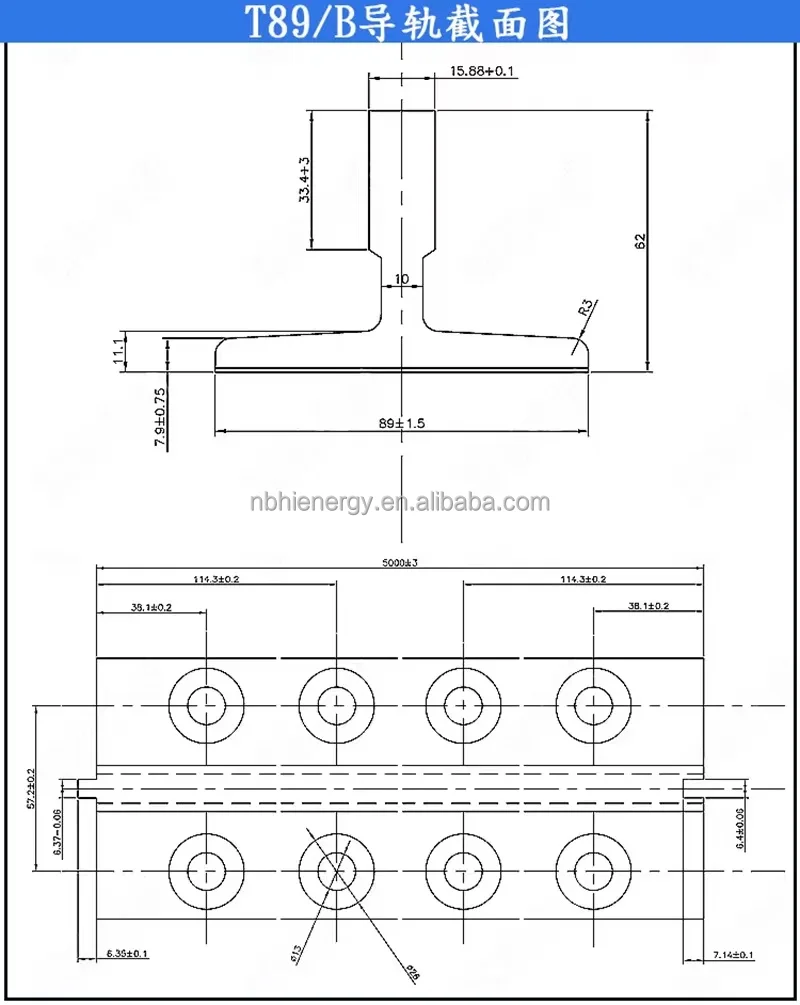 Elevator Guide Rail Linear Guide Rail - Buy Elevator Linear Guide Rail ...