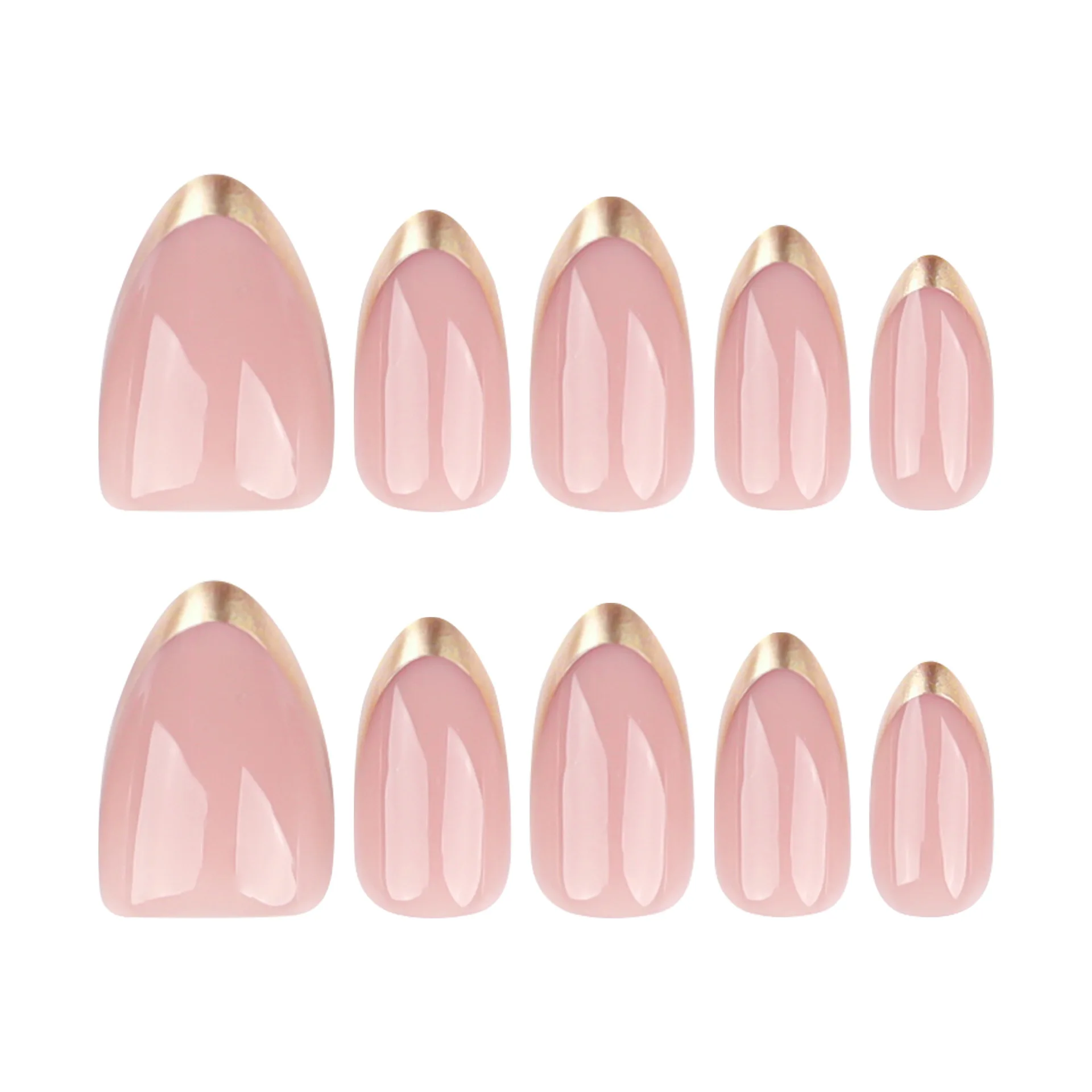Reusable Handmade Designer Luxury Custom Press on Nail Packaging Box Wholesale Extra Long Short Best Acrylic Press on Nails