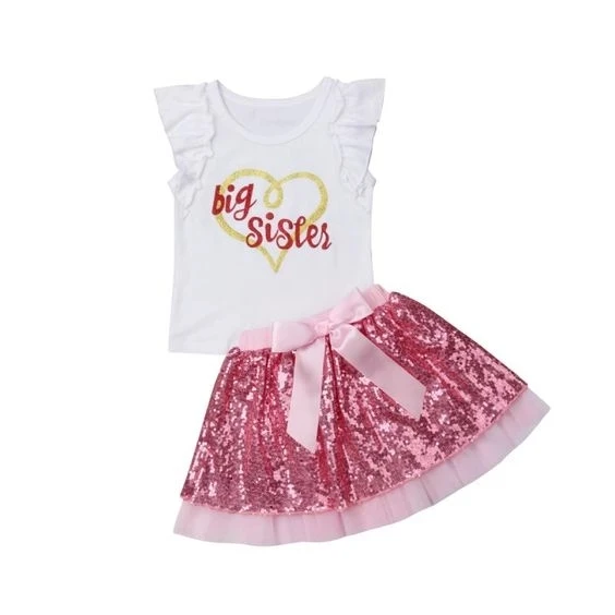 big ruffle top