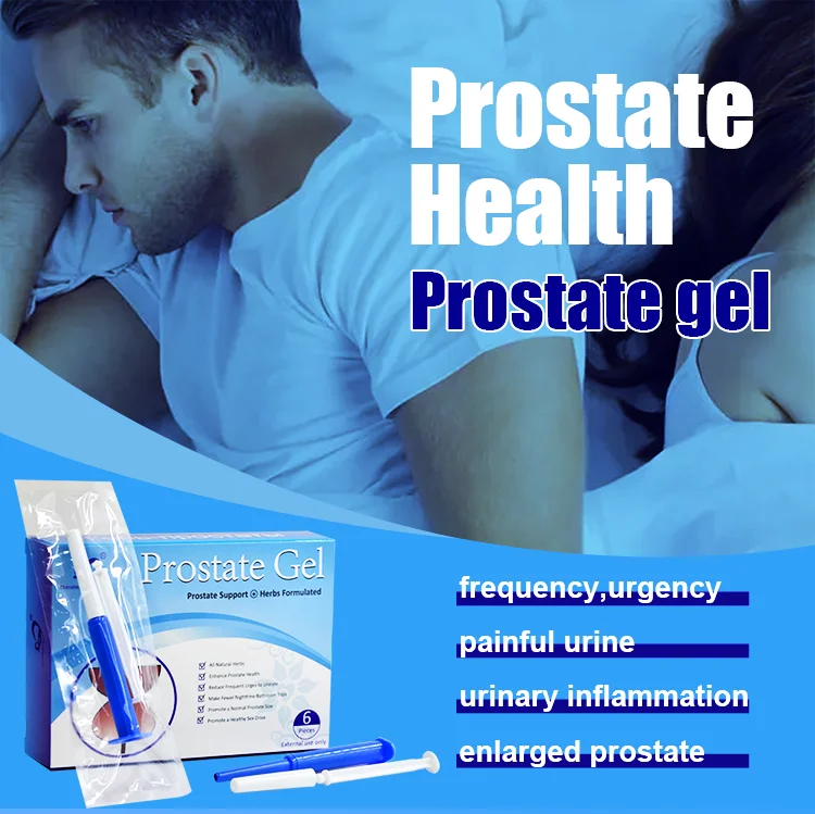 Herbal Prostate Medicine Ointment Gel For Chronic Andrology Frequent ...