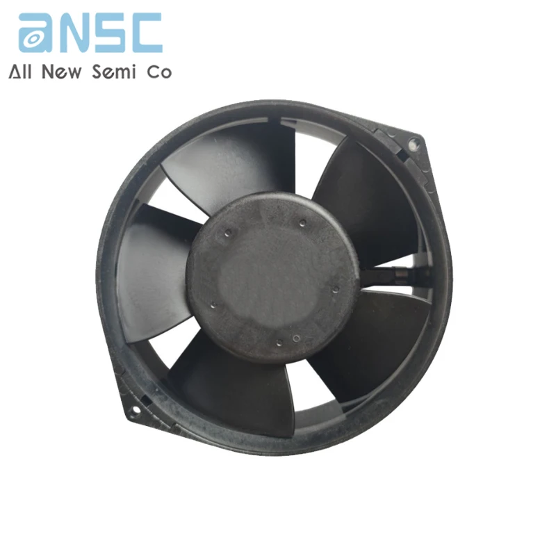 Original Axial fan 7214N 1755 24V Metal frame leaf high temperature resistant variable frequency electrical cooling fan