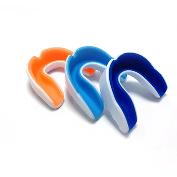 HMG-003 Custom Logo Eva Moldable Sports Boxing Basketball Gum Shield Gumshield Mouthguard Mouth Guard for Adult/Youth