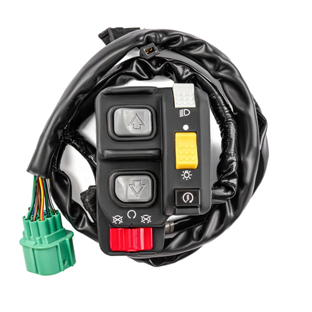 Левый переключатель на руль 35140-HP7-A01 для Honda TRX420FA trx420с Rancher 420 ATV