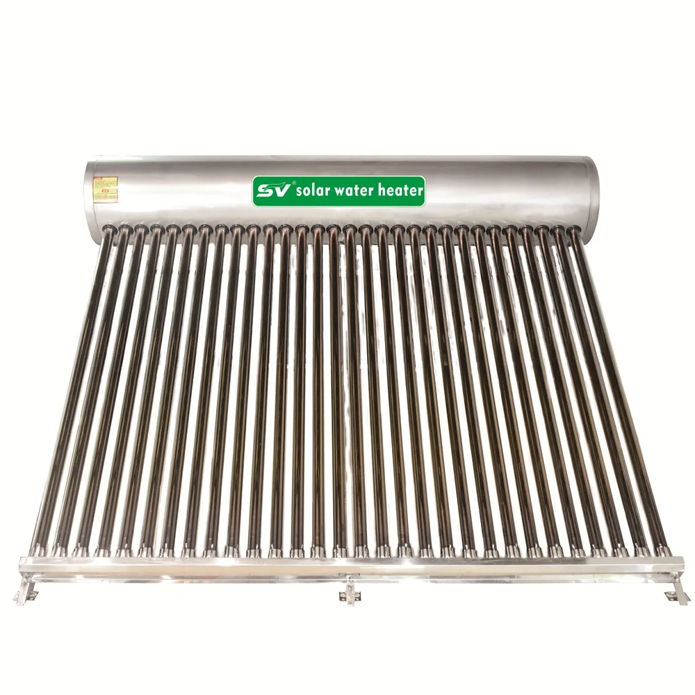 Household Stainless Steel Tubular Solar Water Heaters Buy Sv Solar
