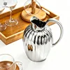 Flower-shaped cold water pitcher