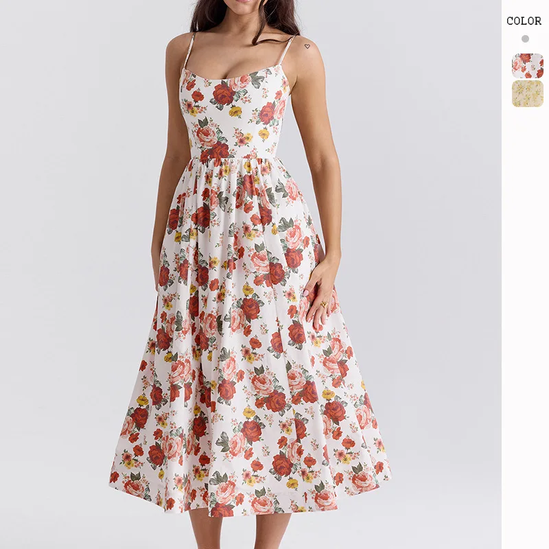 knee length dresses for ladies Havana Ellie Midi Dress S WHITE