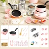 Ensemble de cuisine pour enfants Pink-139