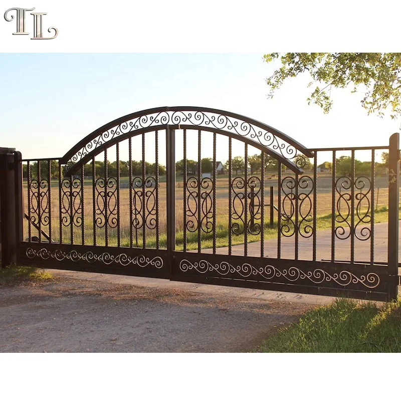 Outdoor Entrance Parking Gates Modern Iron Gate Designs Iron Gates Wrought Iron Main Gate