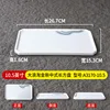 กระทะทรงสี่เหลี่ยมผืนผ้าสไตล์จีนร่วมสมัย "Gold Rush" ขนาด 10.5 นิ้ว (A3170-10.5)