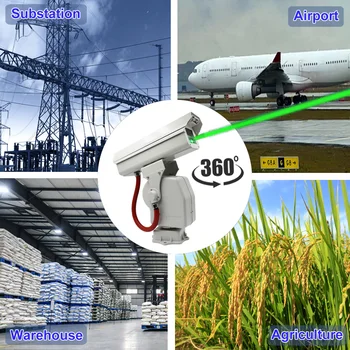 thumbnail image 2 of Plastic Green Laser Outdoor Bird Repellent Waterproof Bird Laser Deterrent At ₹ 88000/piece In 2 of 13