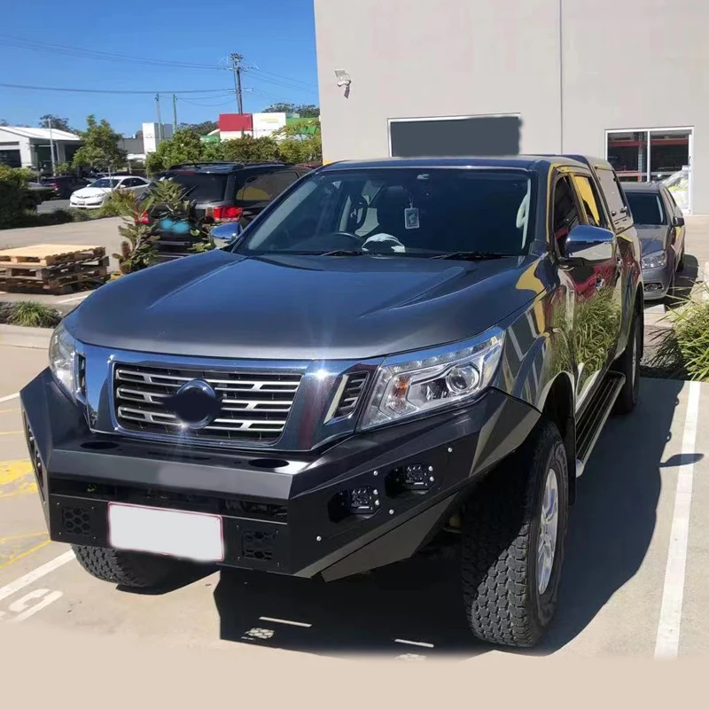 Custom Design 4x4 Steel Car Front Bumper Guard Bull Bar for Toyota Hilux Vigo Revo Rocco Tundra Tacoma Ranger F150 Navara Np300