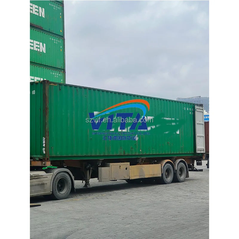 20 Ft Shipping Containers - Reliable Sea Transport Solutions