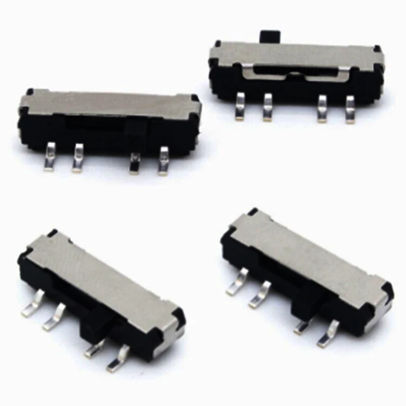 2p3t Micro Smt Smd Slide Switch 8 Pin