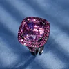 Black gold dried rose ring