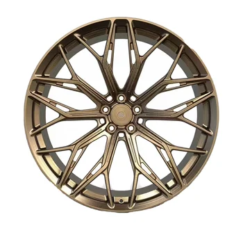 17-19 Inch Sports Design Alloy Wheels Multi-Color Option 5x114.2 5x112 5x120 Flow Forming 35mm Aluminium Rim Sports New