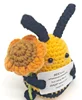 36 abeille avec fleur