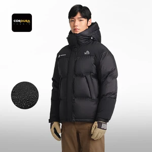 Custofleeceoor 1000 Filling Nylon Jacket Cordurmeninter Coats Unisex 95% Whitewinters Jacket for Men Wintemaninter Clothing