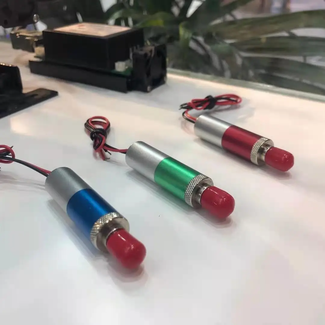 Red Green Blue Laser Diode Fiber Modules 635nm 650nm 520nm 450nm 405nm ...