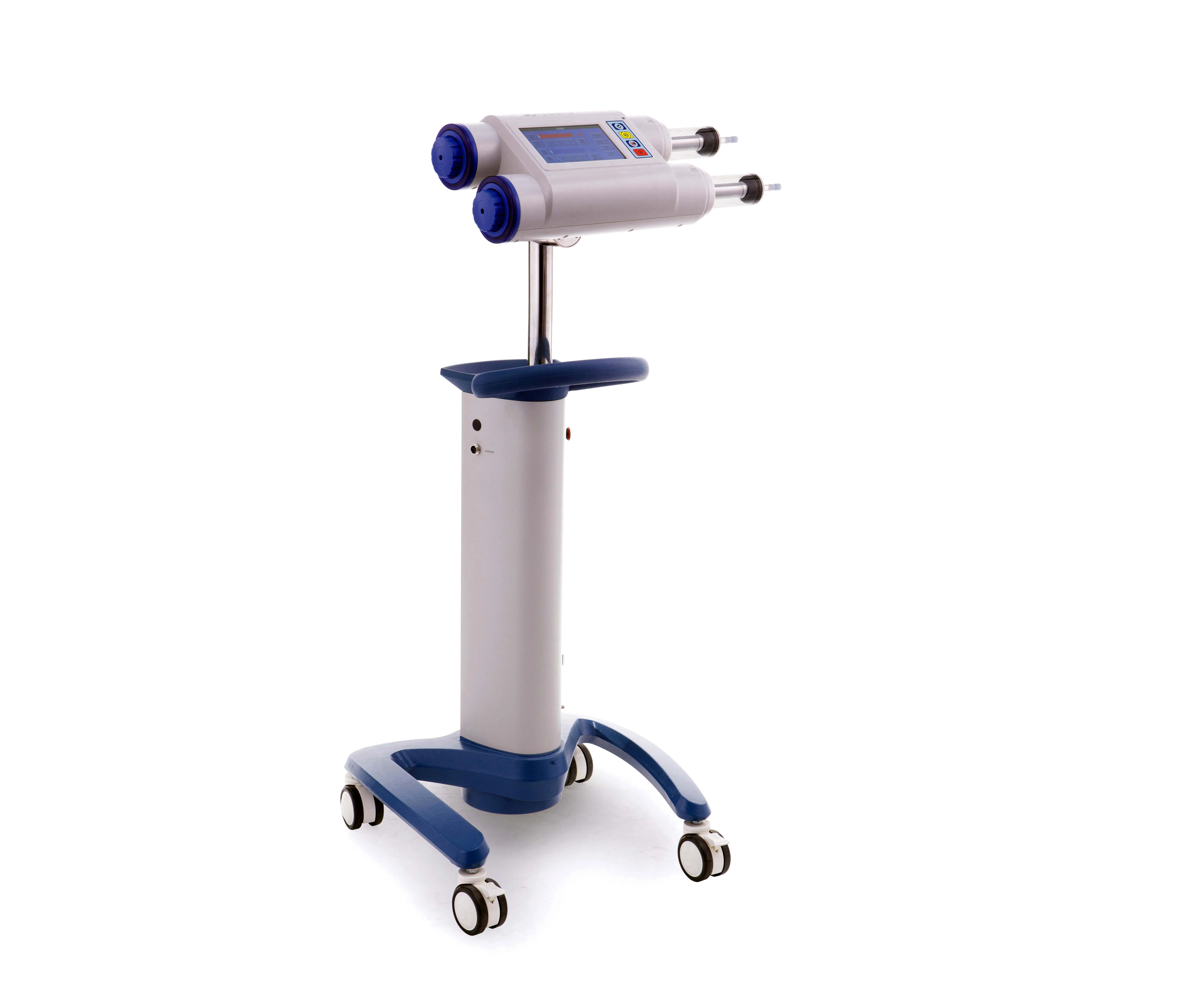 Unique Design of Direct Pressure Sensor CT & MRI Injection System Enhance CT/MRI Scan Injector