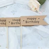 Buon Compleanno Banner - 3 Pacchetto
