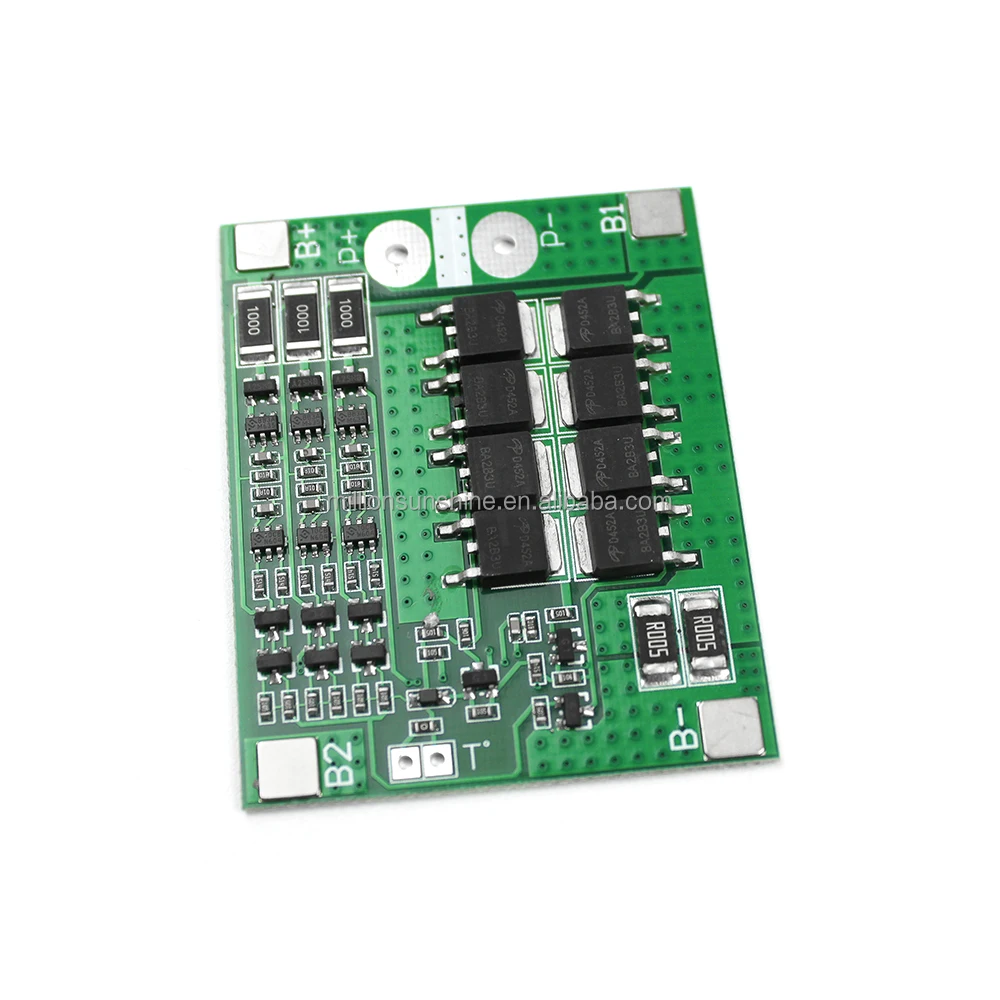 オリジナル 3S 25A Li-ion 18650 BMS PCM バッテリー保護基板 BMS PCM バランス付き Li-ion Lipoバッテリーセルパックモジュール用