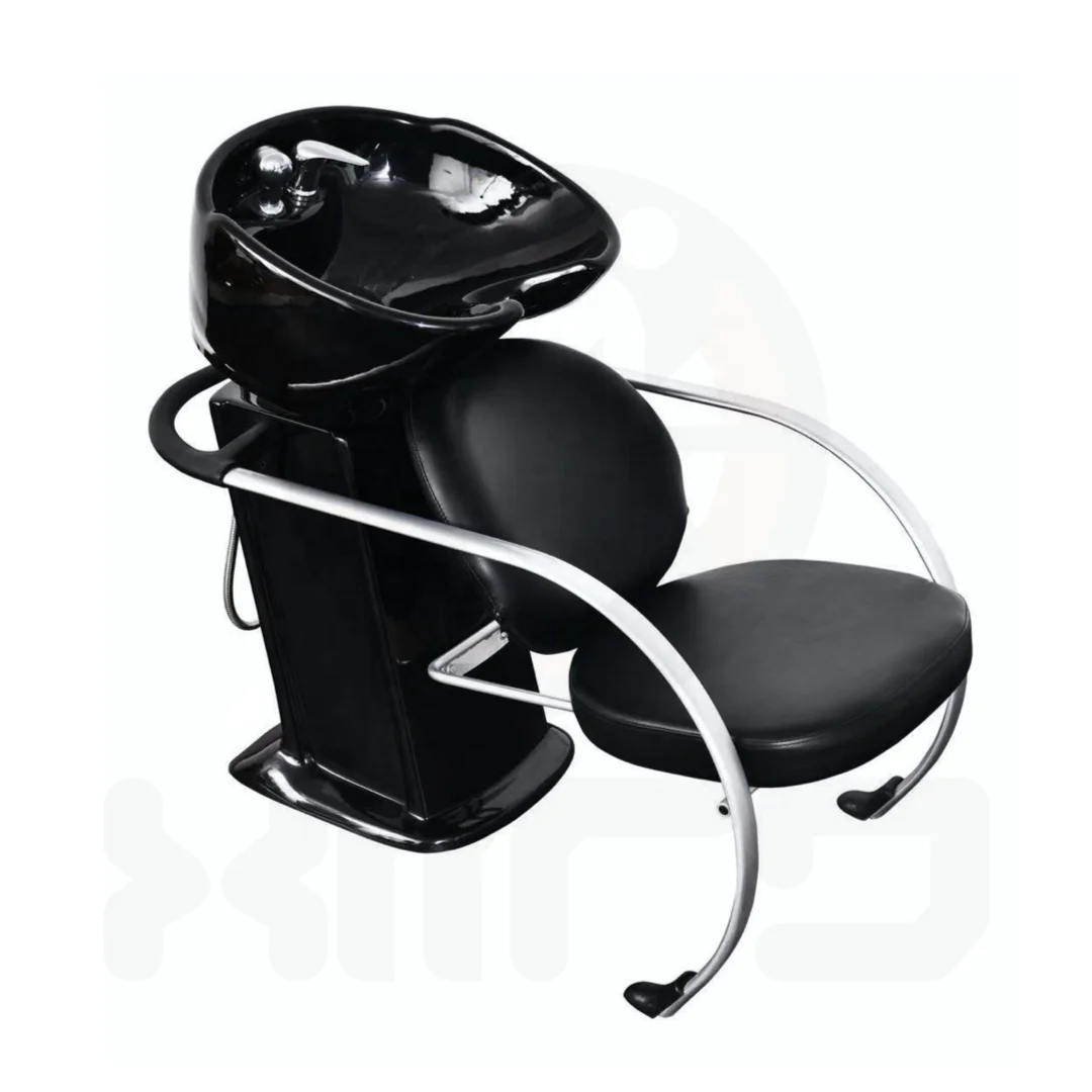 Black Shampoo Basins Washing Unit Best Sale Basin Chair Hairdressing
