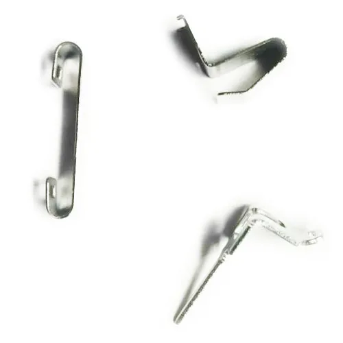 High Elasticity Battery Leaf Spring Contact Connector with Plating Sheet Metal Fabrication Product