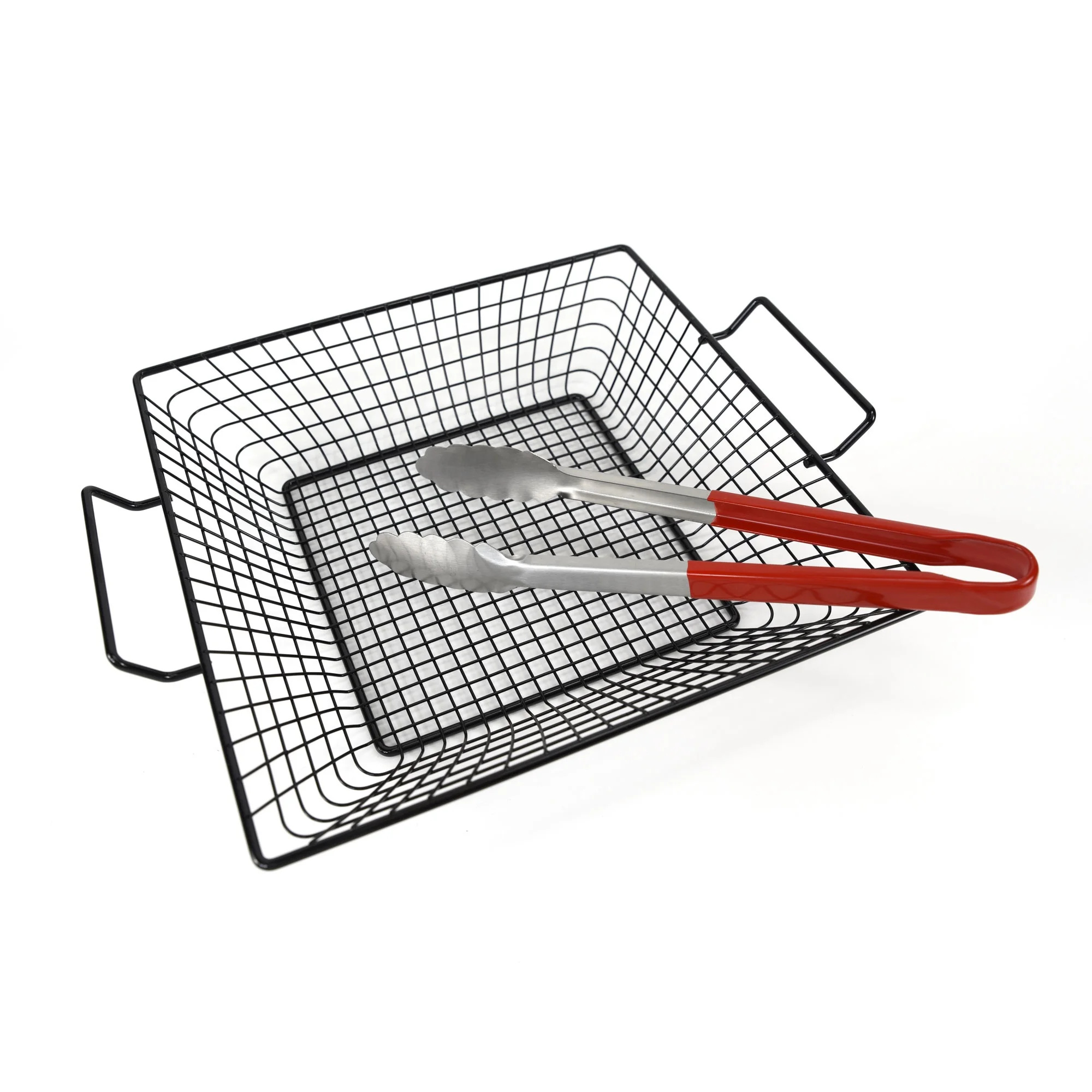 Portable Barbecue Accessories Grill Stainless Steel Bbq Grilling Basket