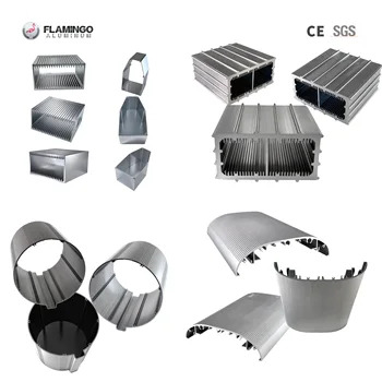 Energy Storage Power Box Aluminum Profile Material and Aluminium Aluminum Frame Wardrobe Powder Coated Aluminum Tube