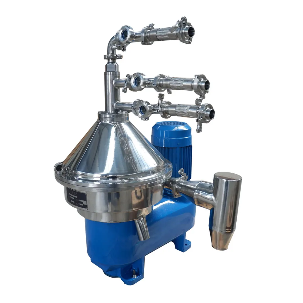 Centrifuge Milk Fat Separator Machine Fat Remove Machine