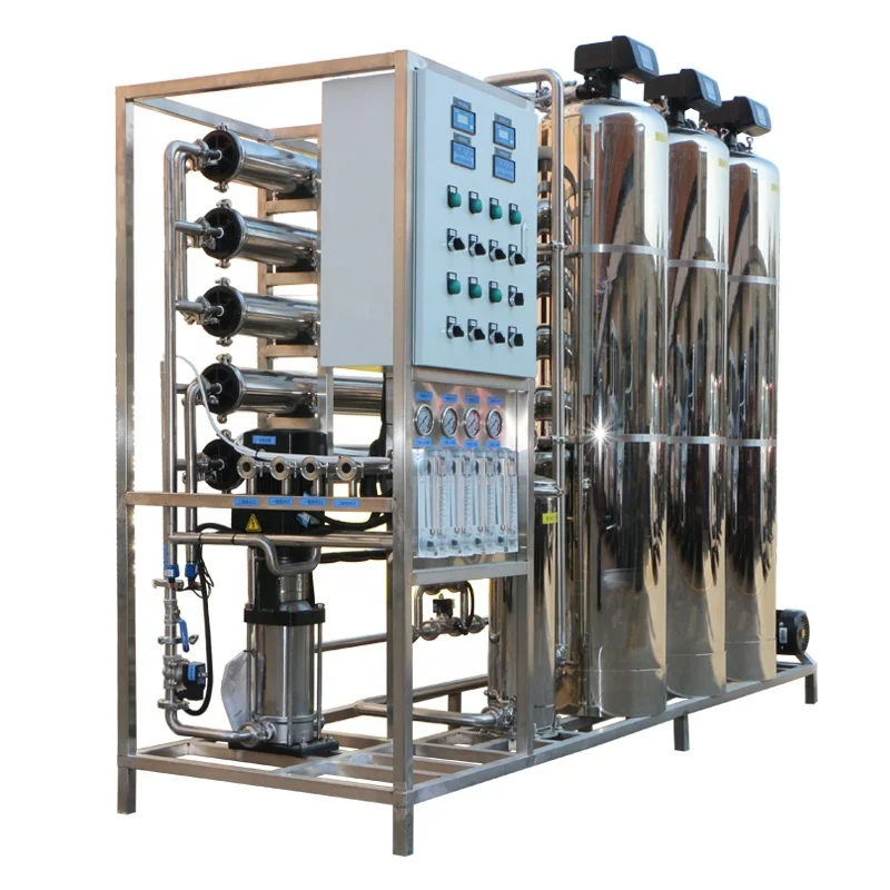 1000L Automatic Water Purification Systems Machine/ Water Treatment System Equipment / Drinking Water Bottling Plant