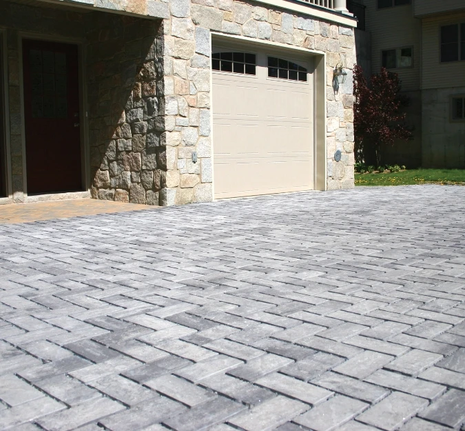 Nicolock Granite City Granite Paver Walkway - Buy Exterior Granite 