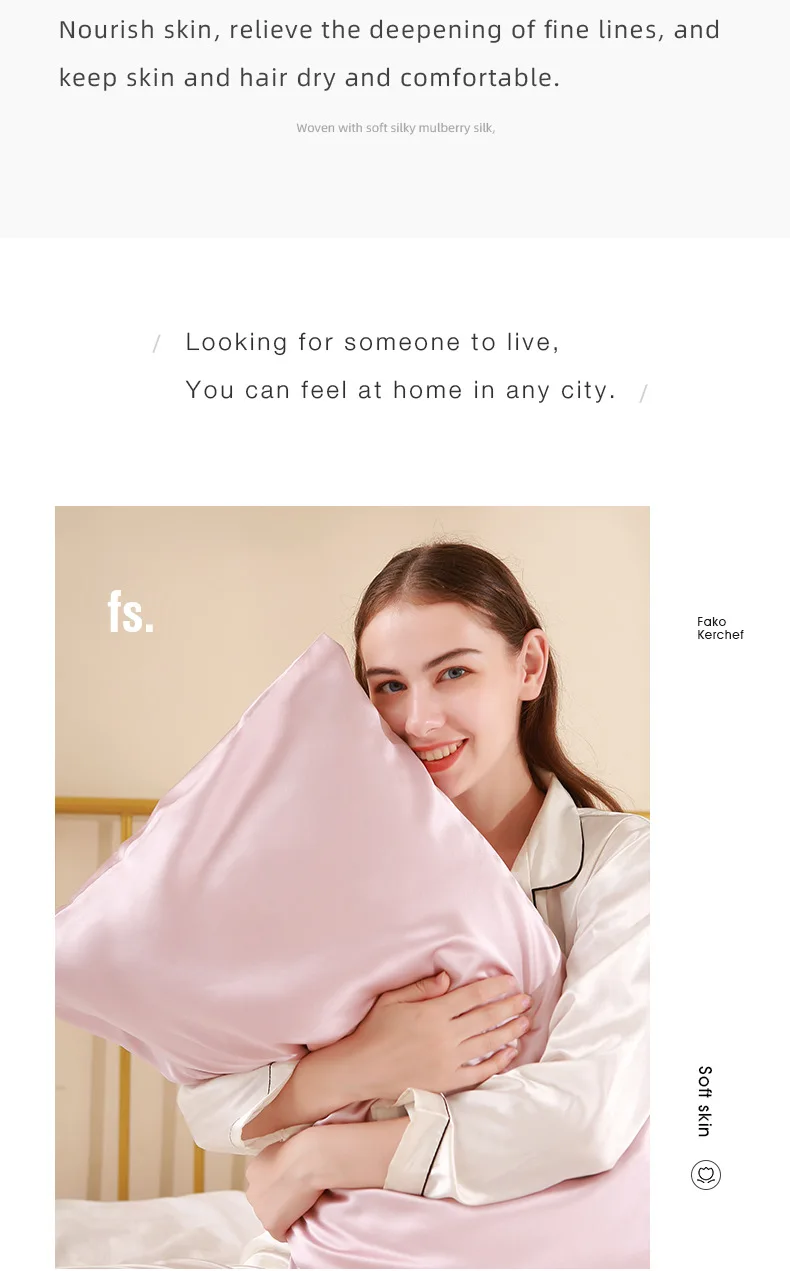 Satin Pillowcase For Hair And Skin Queen Silky Pillowcase 2 Pack 20x30