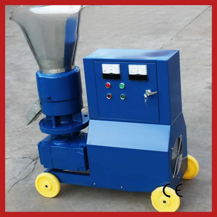 Tigarl Pellet Machinery Mini Pelletizer Chicken Feed Pellets Making ...
