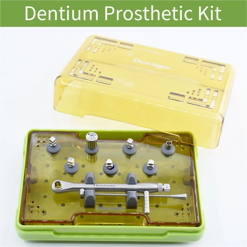Dentium XIP Prosthetic Kit - Dental Implant Surgery Tools