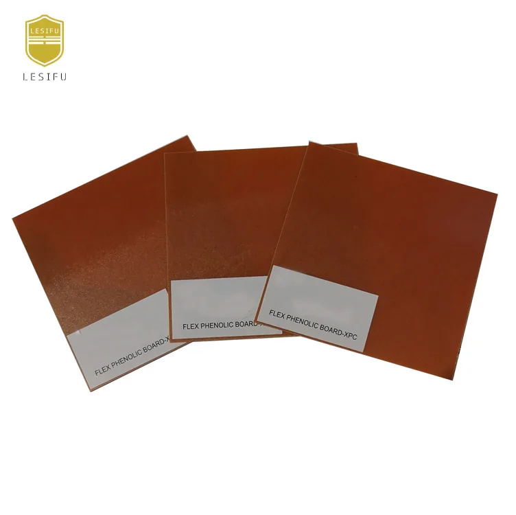 8mm Paper Base Brown Phenolic Sheet, 8x4