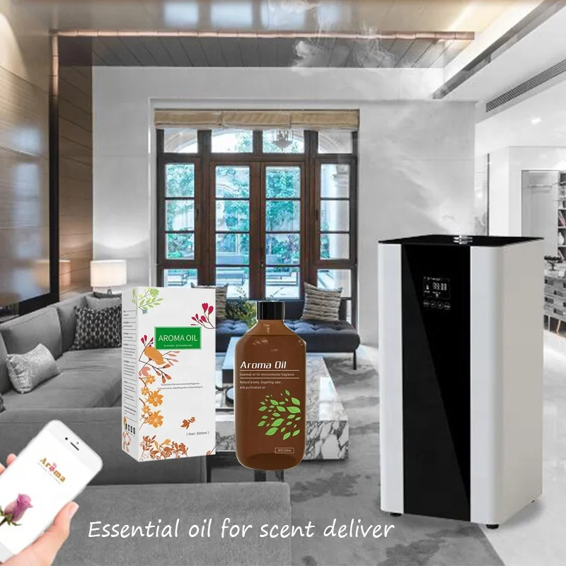 Large Space WiFi Smart Scent Machine Industrial Fragrance Diffuser Commercial Aroma Diffuser 360