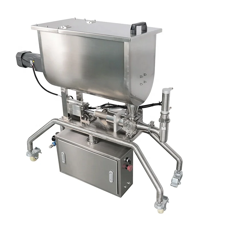 Полуавтоматическая машина для розлива мясовой пасты/томатной пасты с