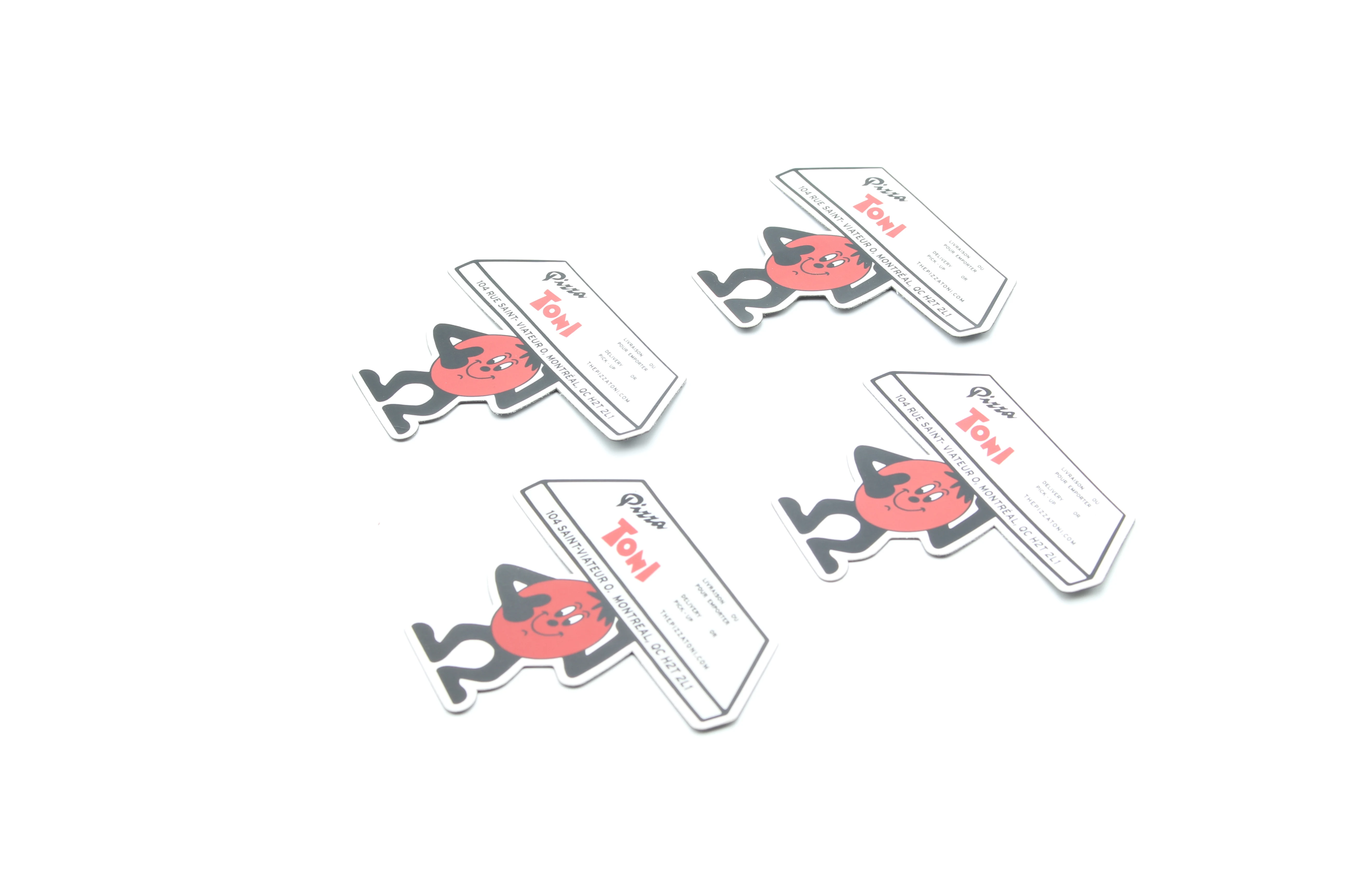 Магнитные бумажные наклейки на заказ, режущие штампы, магниты для холодильника, бумажные сувенирные магниты для холодильника с офсетным принтом