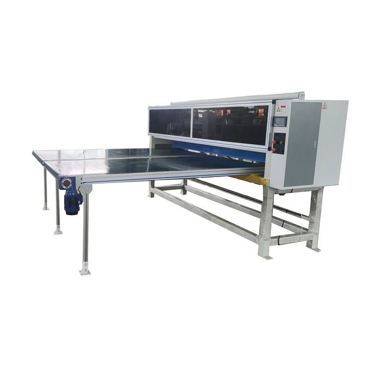 Roll Fabric Auto Feeding CNC Textile Cloth Cutter Machine