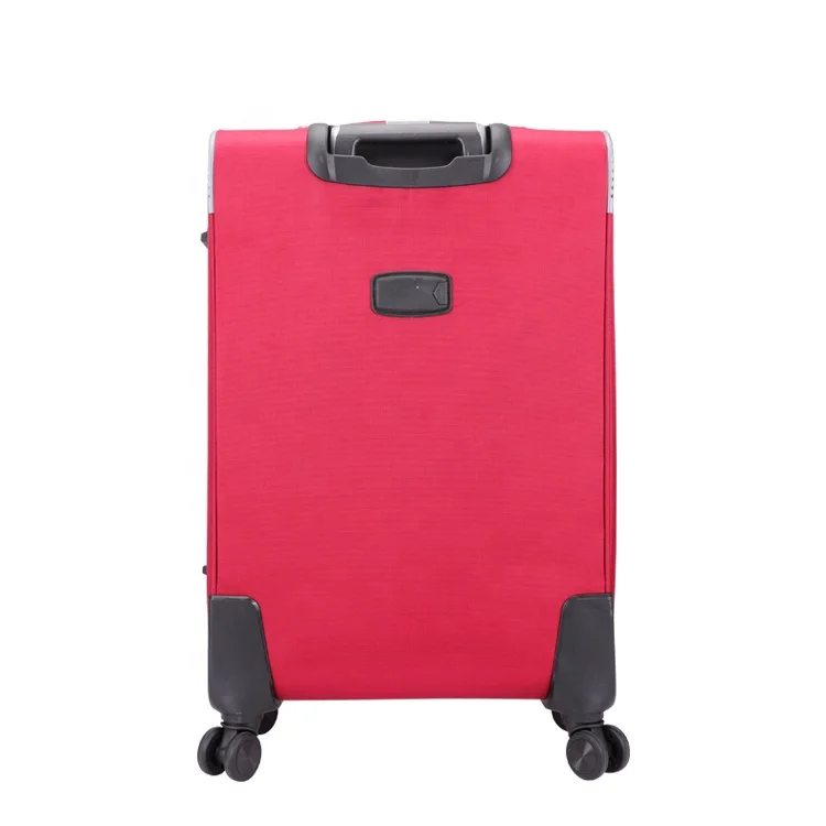OEM ODM новый стиль 20 24 28 дюймов нейлоновый красный нейлоновый деловой чемодан багажные наборы