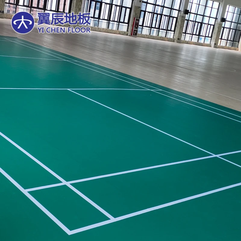 BWF Certificate Approved  Badminton Court Mat