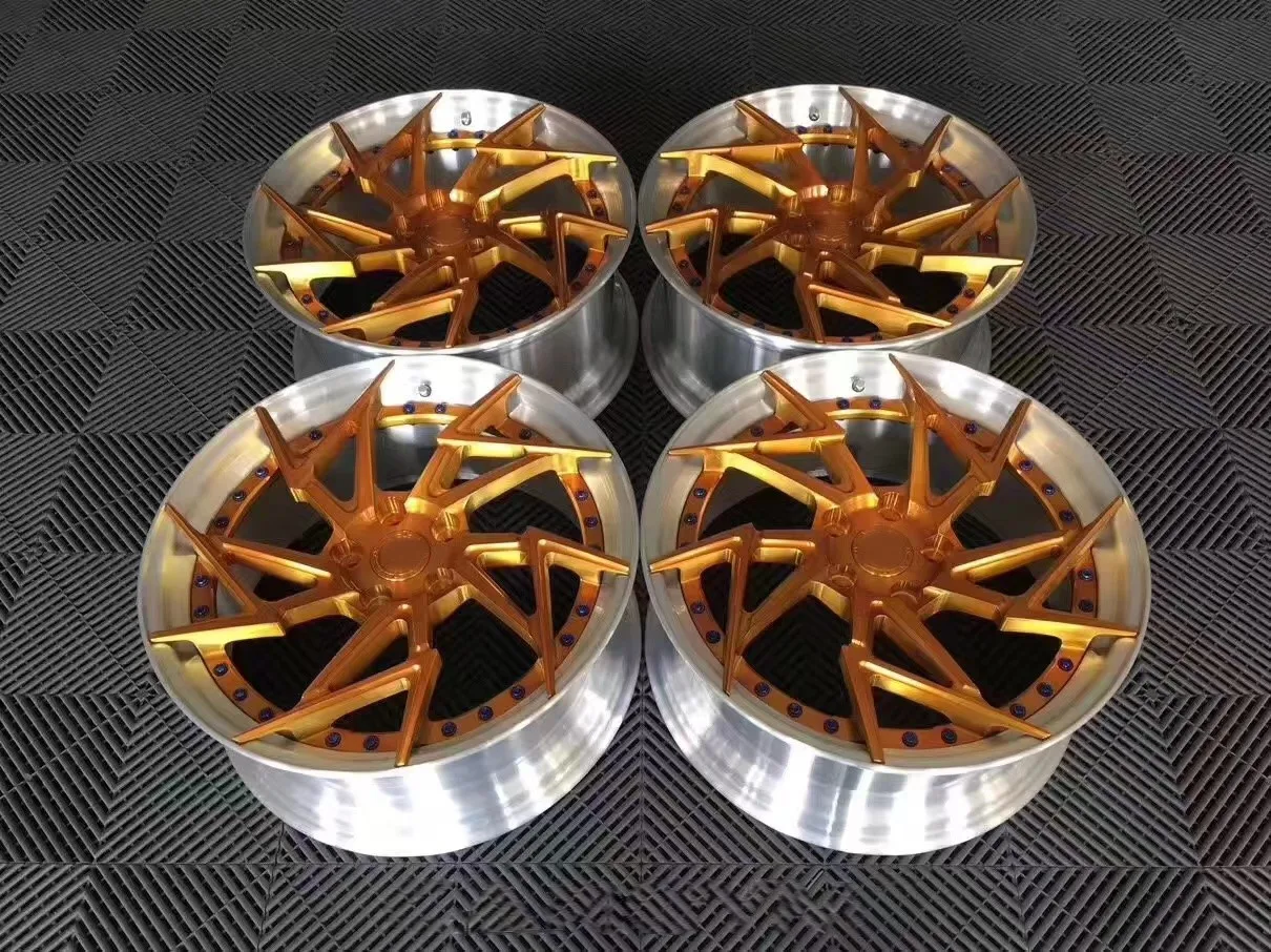 Новый дизайн 2022 года легковые автомобили 17 18 19 20 21 22 23 24 дюйма 2 шт. кованых колесных моноблоков колесные диски обод