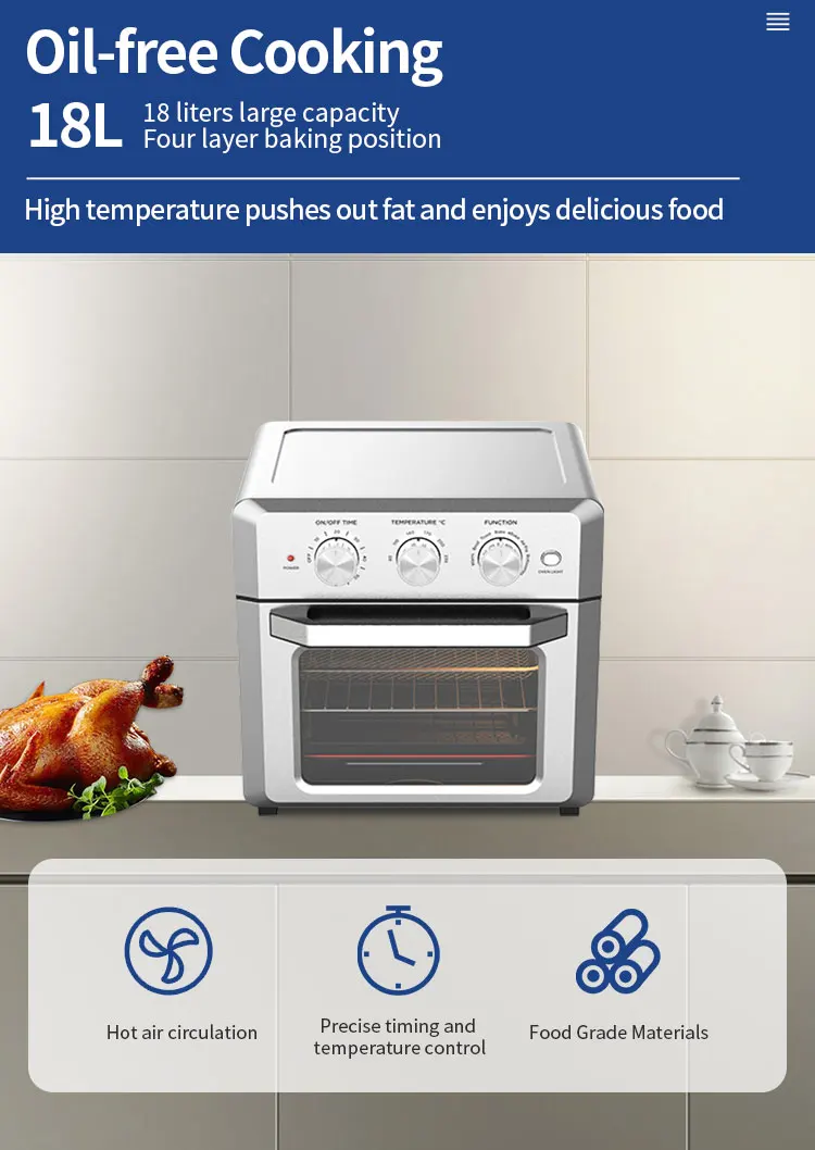 18L Air Fryer Oven FM1800 - China Air Fryer Oven and Oven price