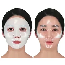 Private label Whitening remove wrinkles lifting Rejuvenate skin dissoluble White Ice Collagen hydrogel crystal facial mask