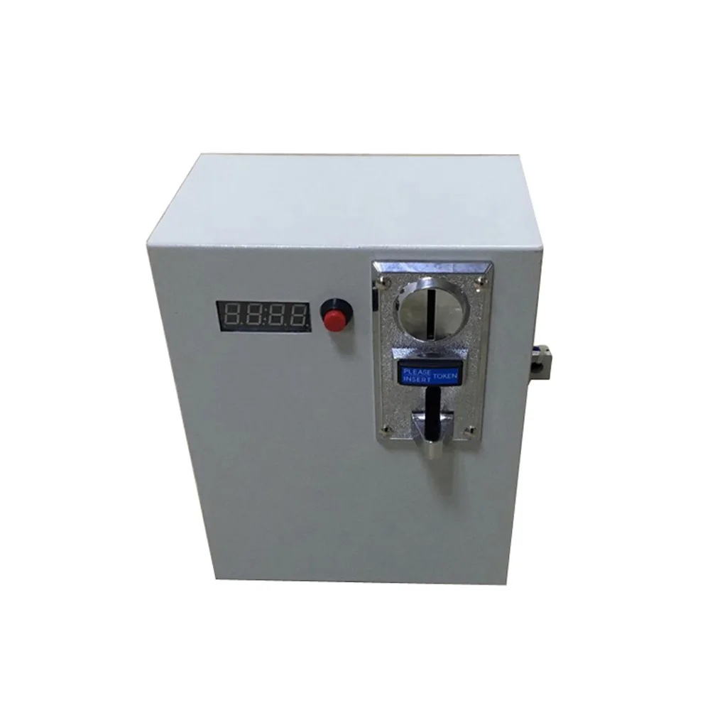 Coin Acceptor Operated Timer Control Box for Water Washing Machine