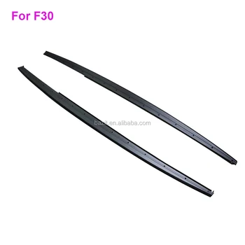 3 SERIES F30 F35 glossy black MP Side Skirts F30 side extensions for BMW