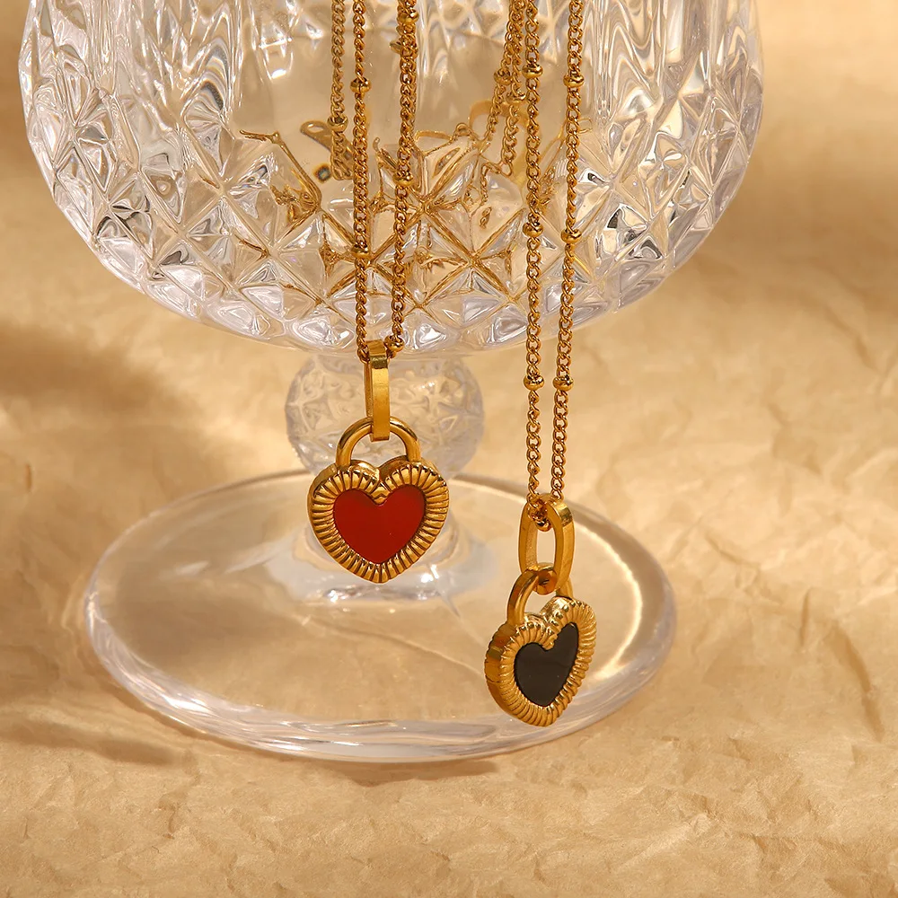 Heart Chain Necklace