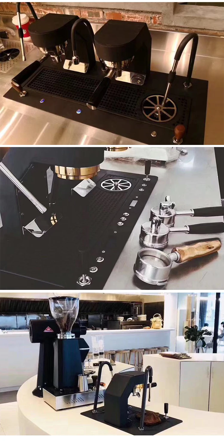 product 3 group under counter desktop style two group espresso cappuccino commercial coffee machine espresso machine-20
