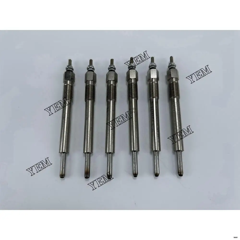 Glow Plug 9-82513-928-7 182513-0440 Fit for Isuzu 6BB1 Engine Rebuild Kit Aftermarket Parts